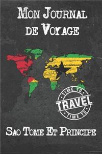 Mon Journal de Voyage Sao Tome Et Principe