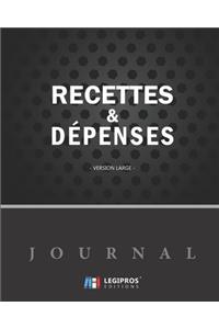 Journal Recettes - Dépenses