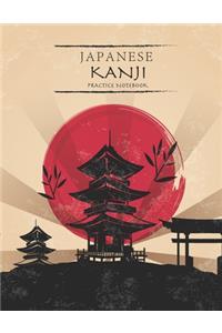 Japanese Kanji Practice Notebook