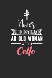 Never Underestimate An Old Woman With A Cello