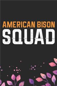 American Bison Squad