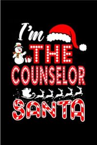 I'm the counselor santa