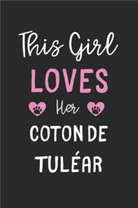 This Girl Loves Her Coton de Tuléar