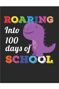Roaring Into 100 Days of School
