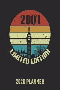 2001 Limited Edition 2020 Planner