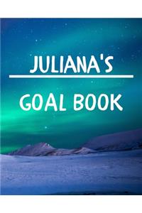 Juliana's Goal Book