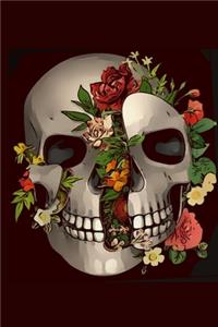 Sugar Skull Notebook