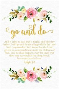 Go and Do 1 Nephi 3