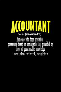 Accountant definition