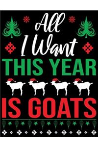 All I want this year is goats