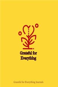 Grateful for Everything Gratitude Journal