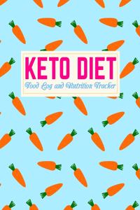 Keto Diet Food Log and Nutrition Tracker