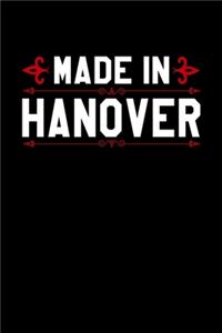Notizbuch Made in Hanover