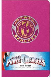 Power Rangers: Pink Ranger Hardcover Ruled Journal