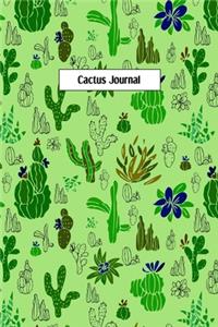 Cactus Journal