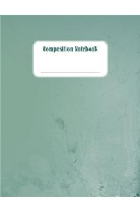 Composition Notebook