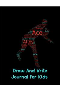 Draw And Write Journal For Kids