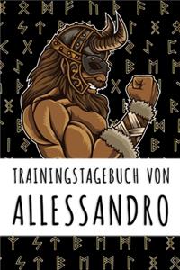 Trainingstagebuch von Allessandro