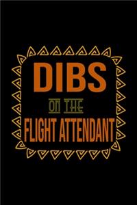 Dibs on the flight attendant