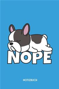 Nope Notizbuch