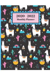 2020-2022 Monthly Planner
