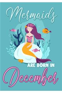 Mermaids are Born in December