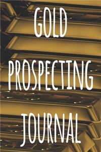 Gold Prospecting Journal