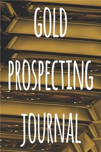 Gold Prospecting Journal