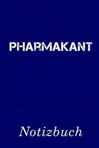 Pharmakant Notizbuch