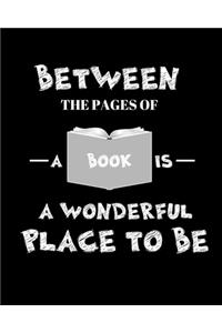Between The Pages Of A Book