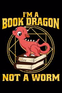 I'm a Book Dragon Not a Worm