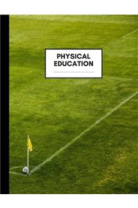 Physical Education Notebook