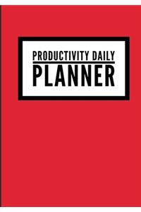 Productivity Daily Planner