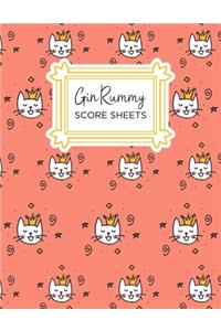 Gin Rummy Score Sheets