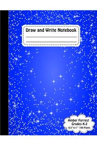 Draw and Write Notebook