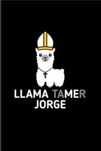 Llama Tamer Jorge