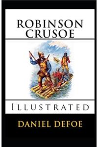 Robinson Crusoe Illustrated