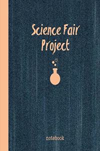 Science Fair Project Notebook