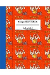 Composition Notebook College Ruled