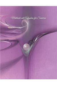 Malbuch mit Aufgaben für Senioren