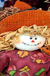 2020 Weekly Planner Happy Scarecrows Autumn Fall 134 Pages