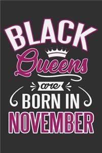 Black Queens Are Born In November