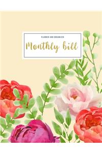 Monthly Bill Planner and Organizer