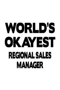 World's Okayest Regional Sales Manager