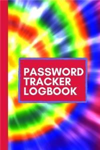 Password Tracker Log Book