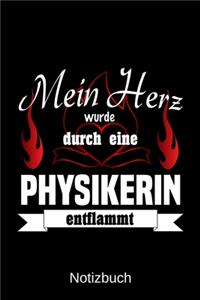 Mein Herz wurde durch eine Physikerin entflammt