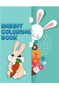 Rabbit coloring book