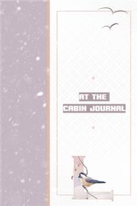 At The Cabin Journal L