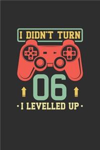 I Didn't Turn 6 I Levelled Up