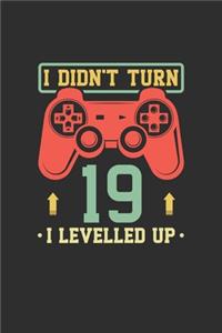 I Didn't Turn 19 I Levelled Up